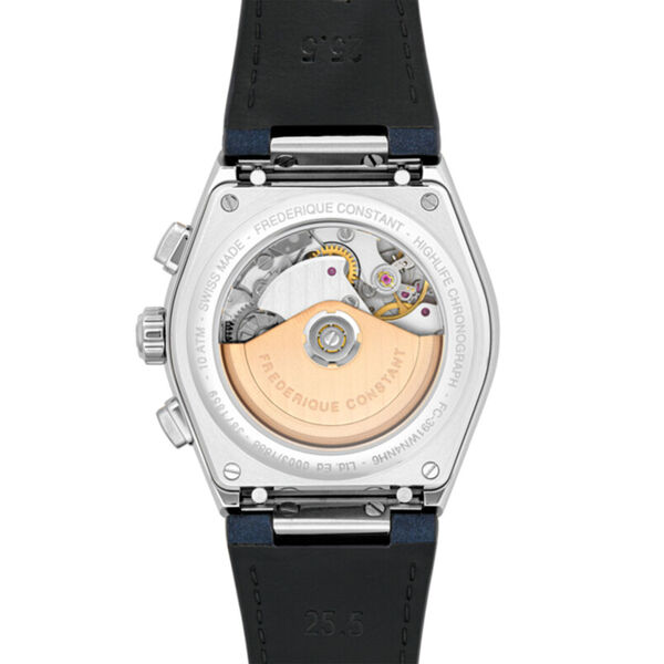 Highlife 41 mm chronograph automatique en acier inoxydable