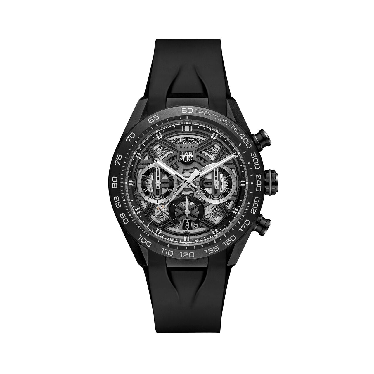 TAG Heuer Carrera Extreme Sport 44 mm chronographe automatique en titane DLC image number 0