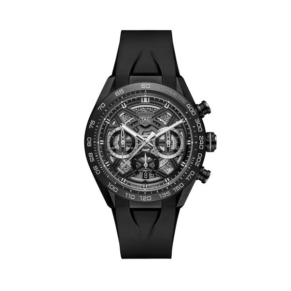 Carrera Extreme Sport 44 mm chronographe automatique en titane DLC
