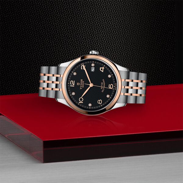 1926 Automatic 39 mm Rose Gold, Stainless Steel and Diamond