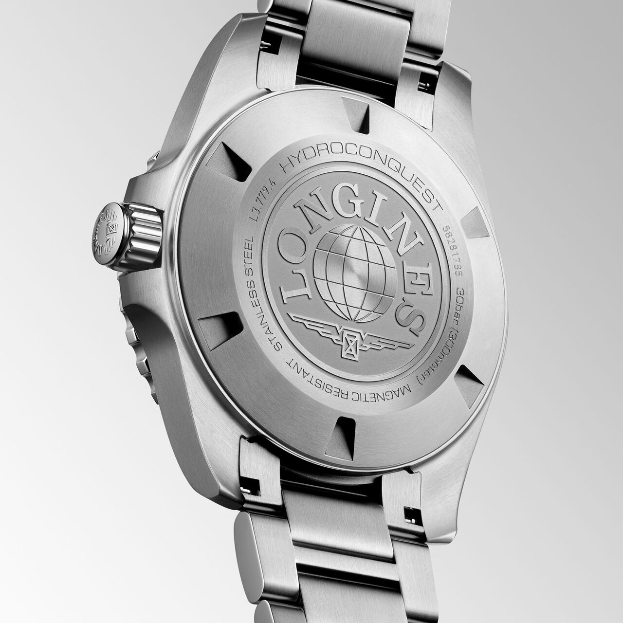 Longines HydroConquest Automatic 39 mm Stainless Steel image number 3