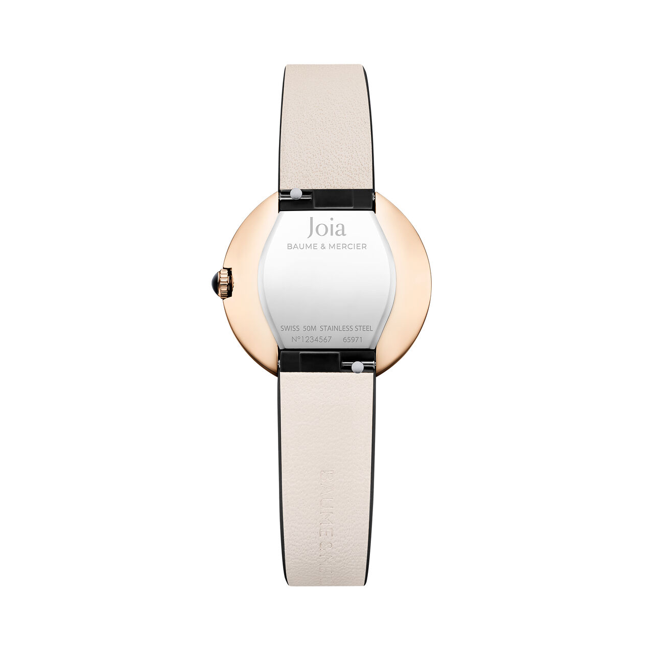 Baume & Mercier Joia Quartz 28 mm PVD Stainless Steel image number 3