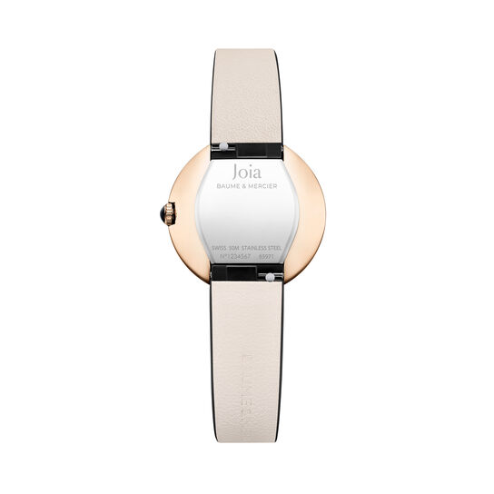Baume & Mercier Joia Quartz 28 mm PVD Stainless Steel image number 3