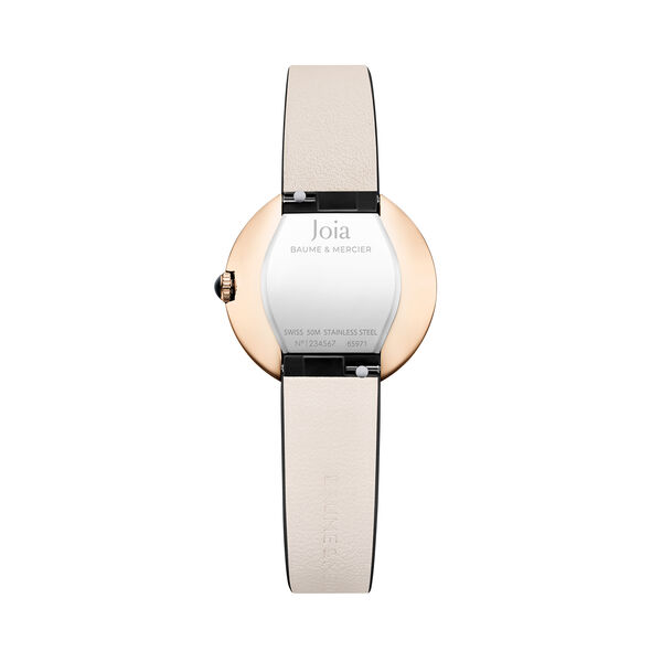 Joia Quartz 28 mm PVD Stainless Steel