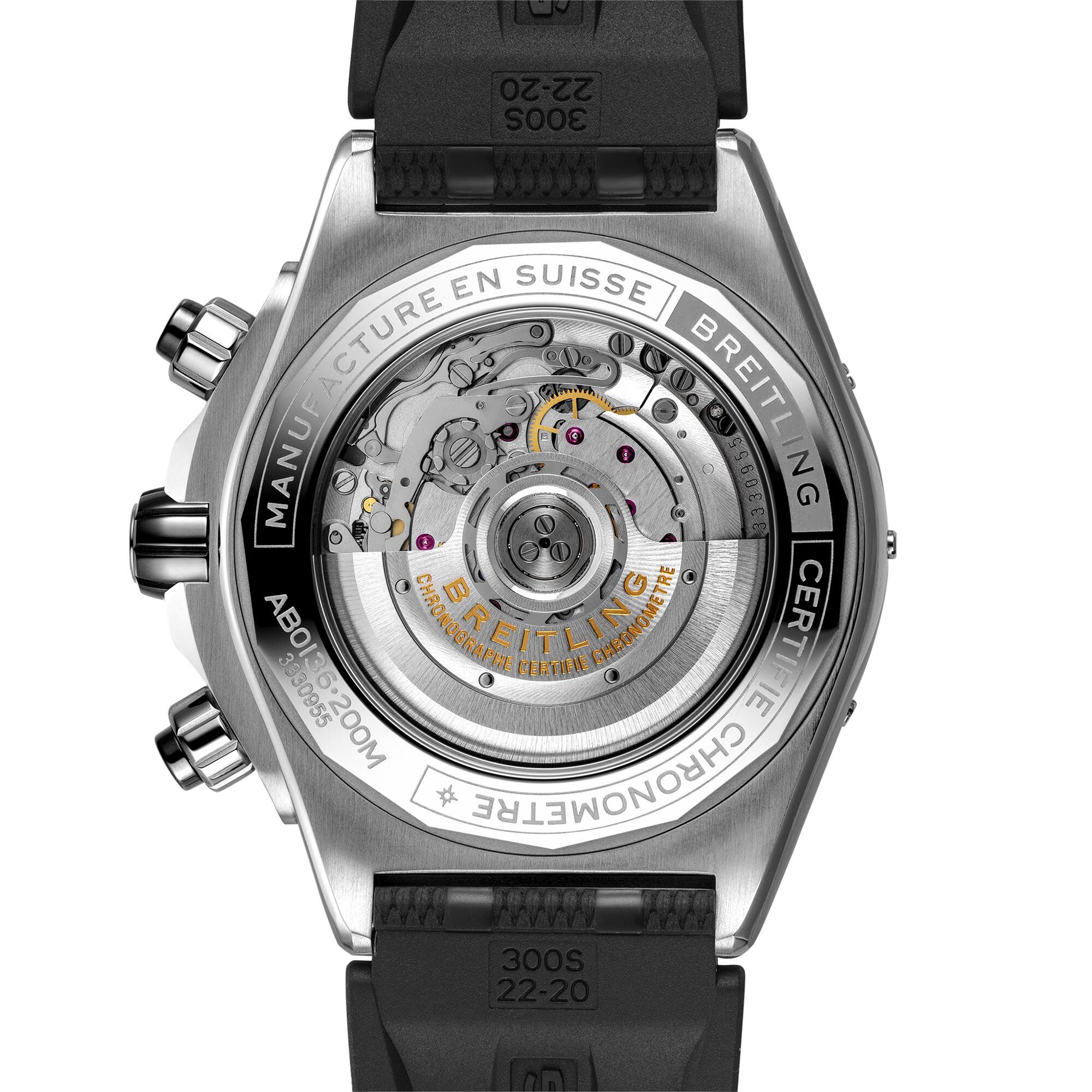 Super Chronomat B01 Automatic 44 mm Stainless Steel Breitling