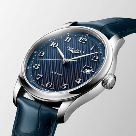 Longines Master Automatic 39 mm Stainless Steel L2.949.4.93.2 image number 1