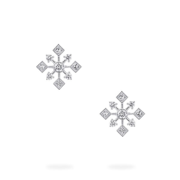 Diamond Stud Earrings