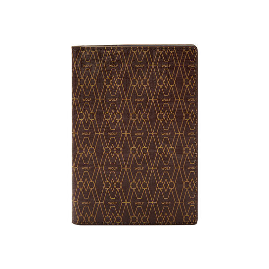 WOLF Signature Brown Passport Holder 776633 image number 0