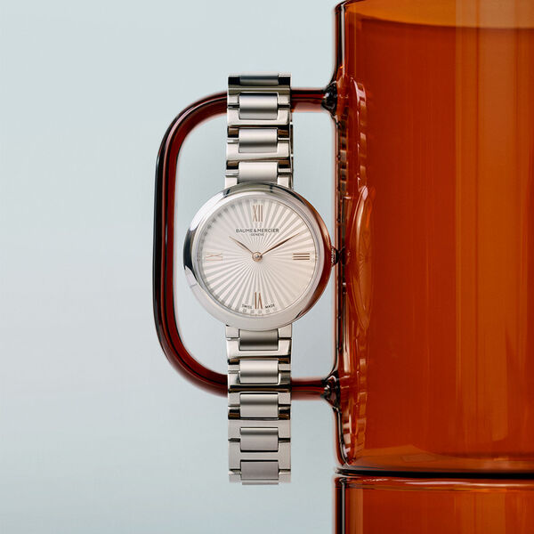 Joia Quartz 28 mm Stainless Steel