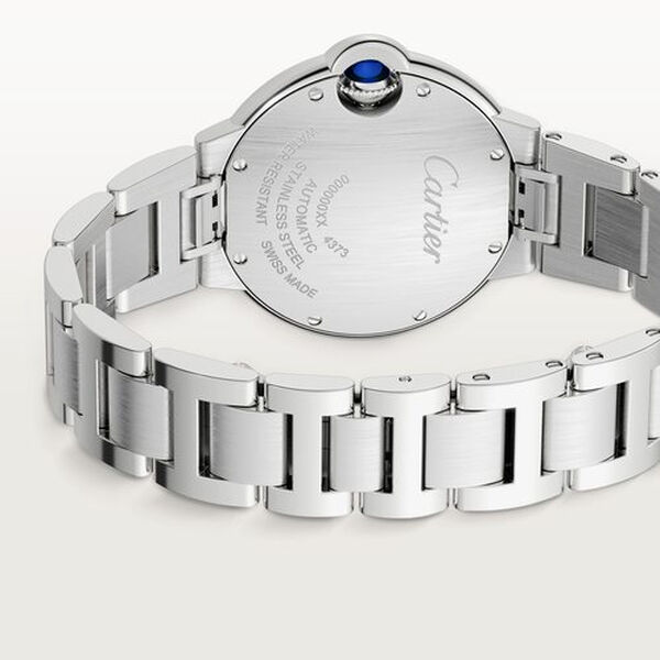 Ballon Bleu de Cartier 33 mm automatique en acier inoxydable
