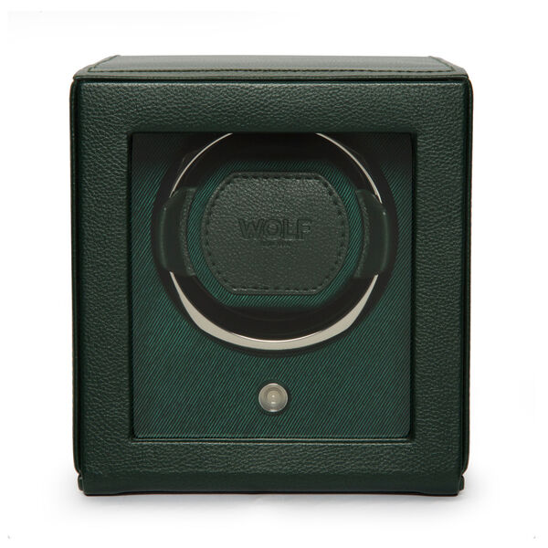 Cubs Green 1 Piece Watch Winder with Cover