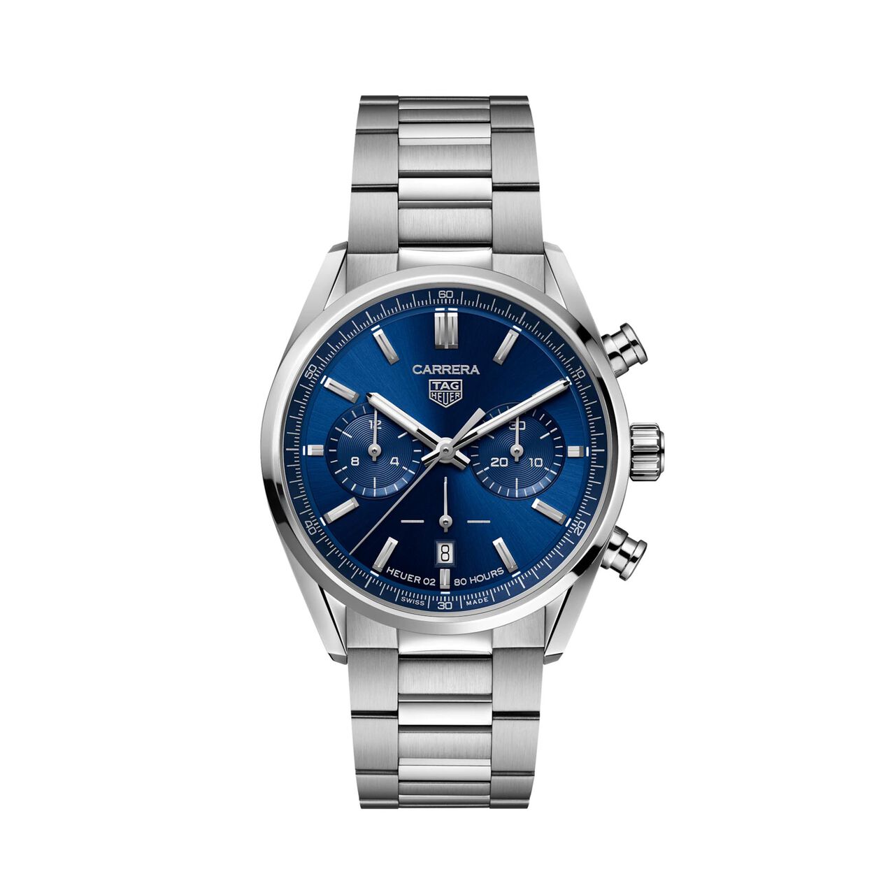 maison birks tag heuer carrera heuer 02 automatic chronograph steel 42mm cbn2011 ba0642 image number 0