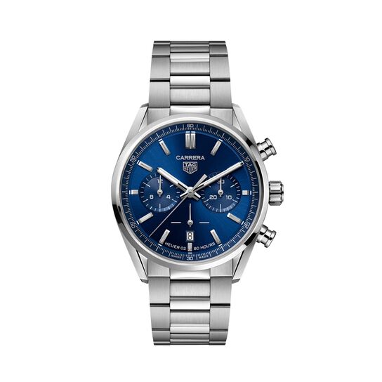 maison birks tag heuer carrera heuer 02 automatic chronograph steel 42mm cbn2011 ba0642 image number 0