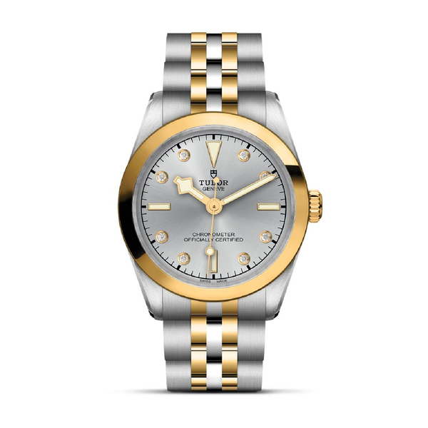 Black Bay One Automatic 31 mm Yellow Gold, Stainless Steel and Diamond