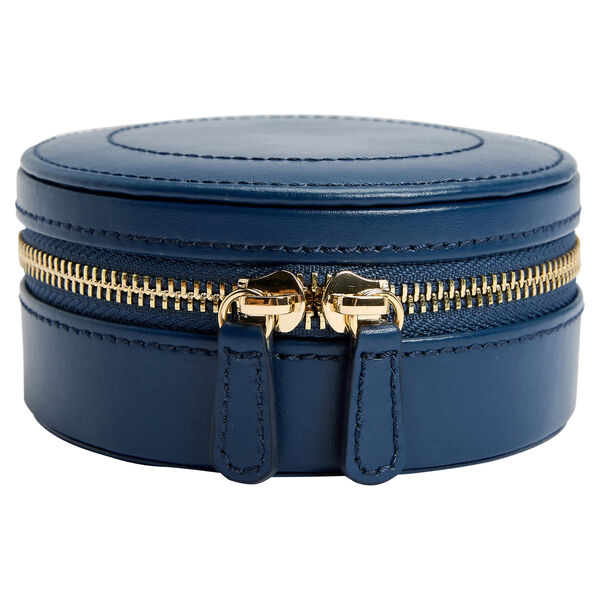Étui de voyage Rond Sophia bleu