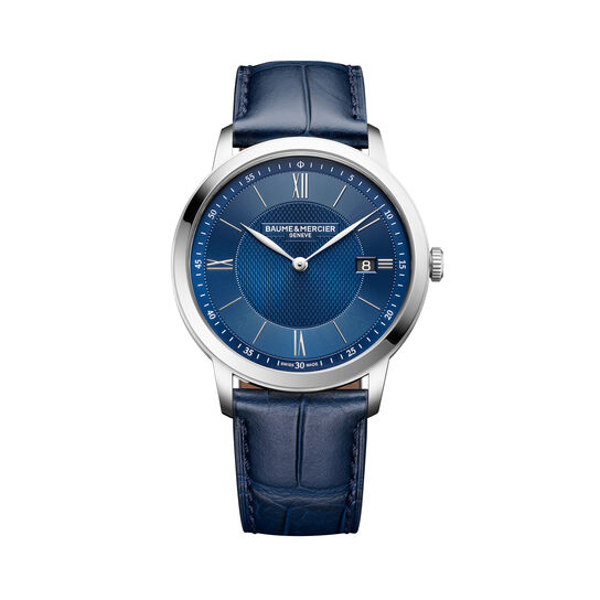 Baume & Mercier Classima Quartz 40 mm Stainless Steel image number 0