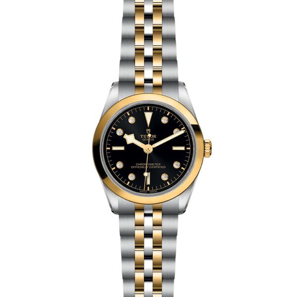 Black Bay One Automatic 36 mm Yellow Gold, Stainless Steel and Diamond