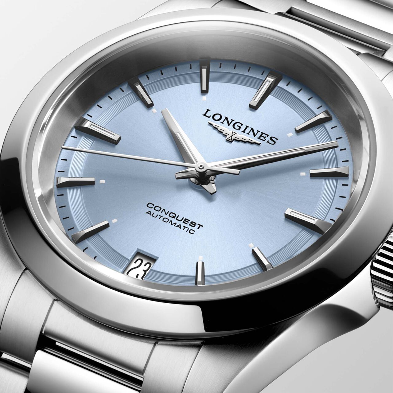 Longines Conquest Automatic 34 mm Stainless Steel L3.430.4.92.6 image number 2