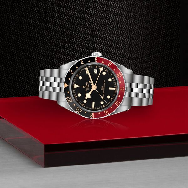 Black Bay 58 Automatic GMT 39 mm Stainless Steel