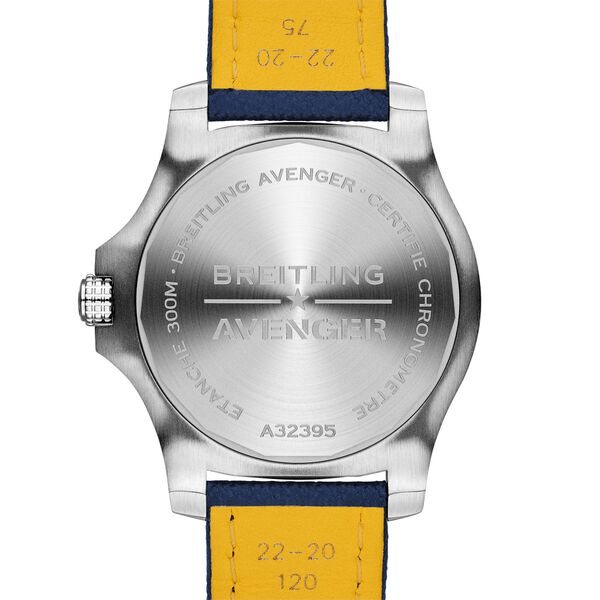 Avenger Automatic GMT 45 mm Stainless Steel