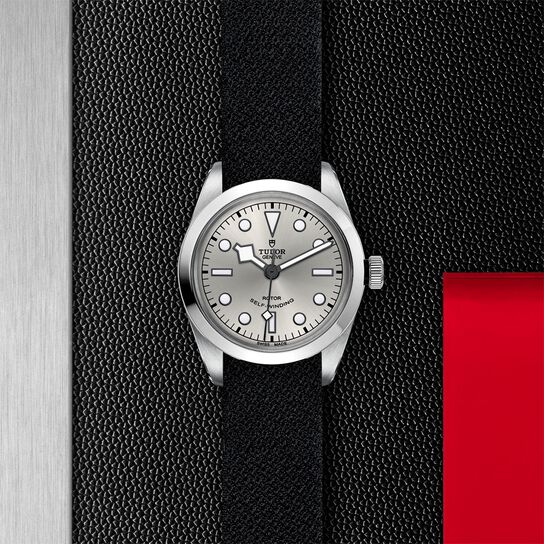 Black Fabric Strap image number 2