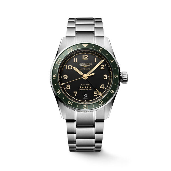 Spirit Zulu 39 mm GMT automatique en acier inoxydable