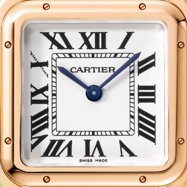 Panthère de Cartier Medium Quartz 29 x 37 mm Rose Gold