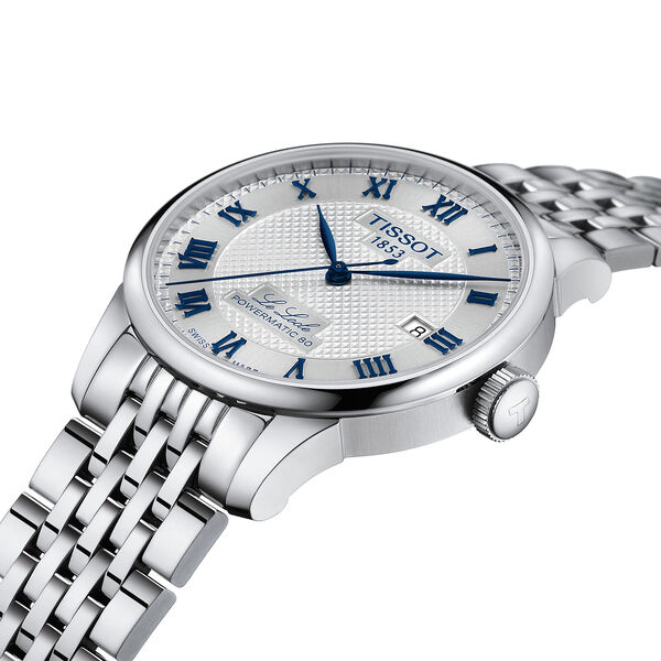 Le Locle 20th Anniversary 39 mm automatique en acier inoxydable