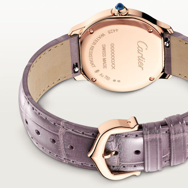 Ronde Louis Cartier Quartz 29 mm Rose Gold