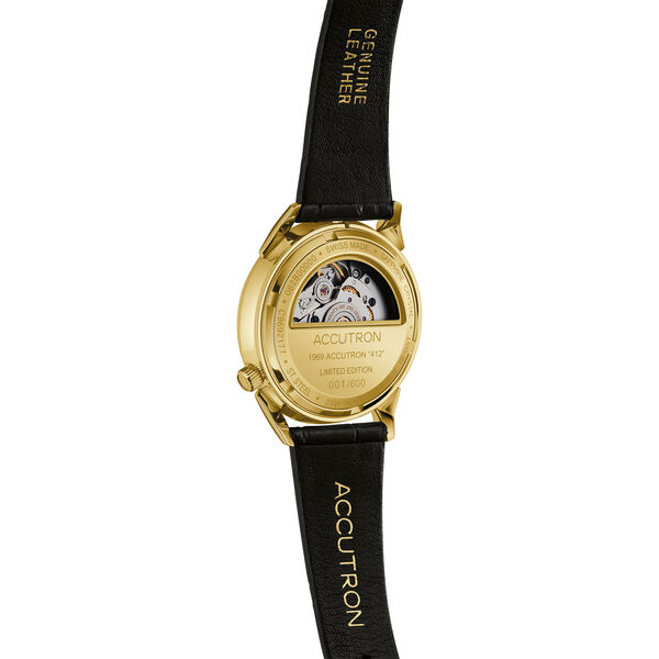Legacy édition limitée 33 mm automatique en acier inoxydable