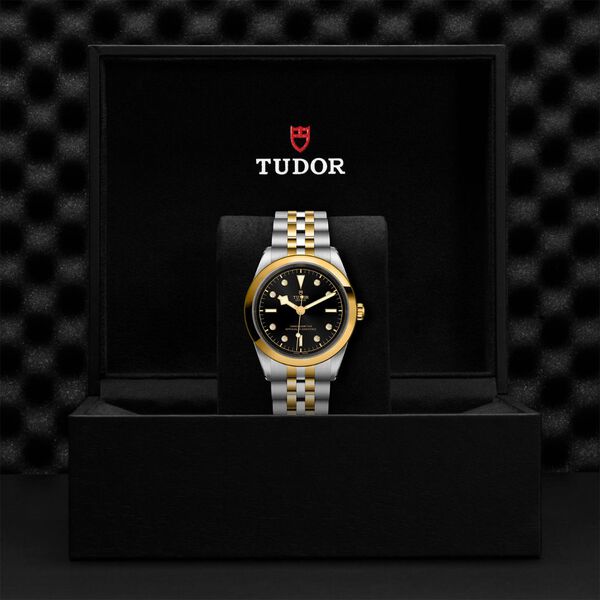 Black Bay One Automatic 41 mm Yellow Gold, Stainless Steel and Diamond