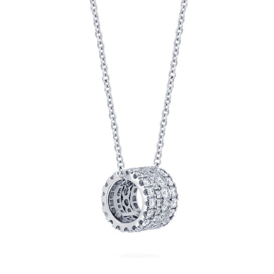 bijoux birks splash diamond necklace image number 1