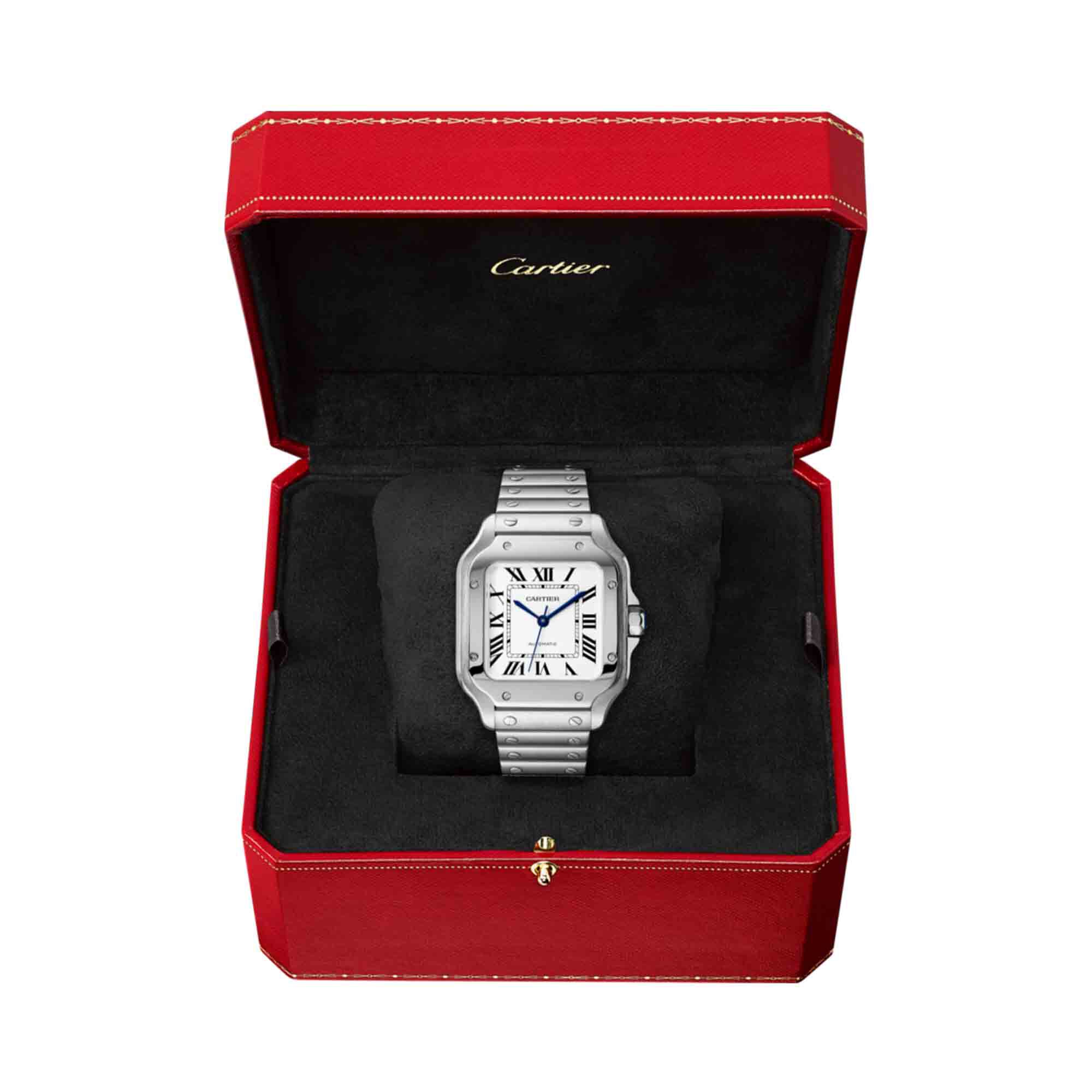 Cartier santos 100 serial number top