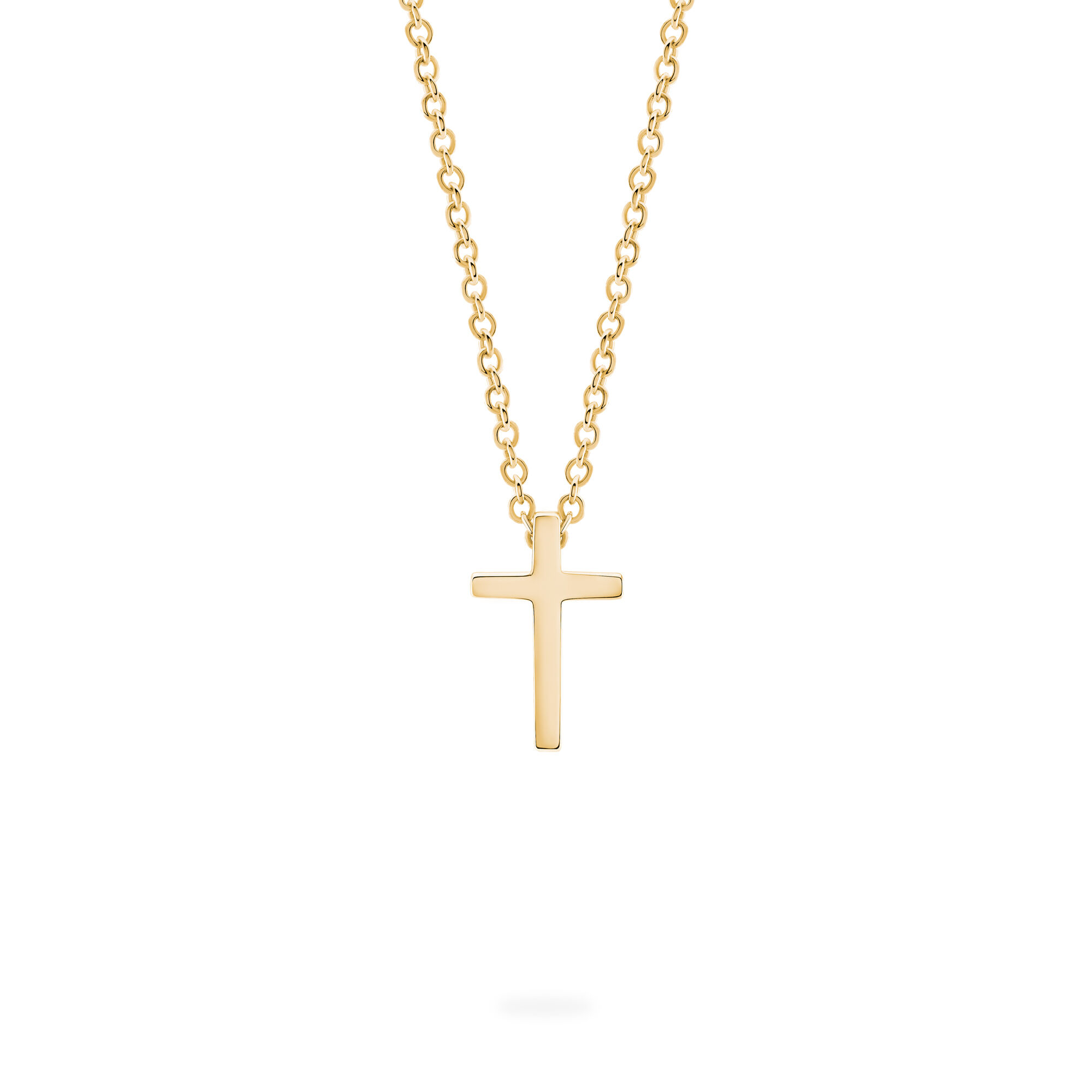 Birks Essentials | Small Pendant Cross 