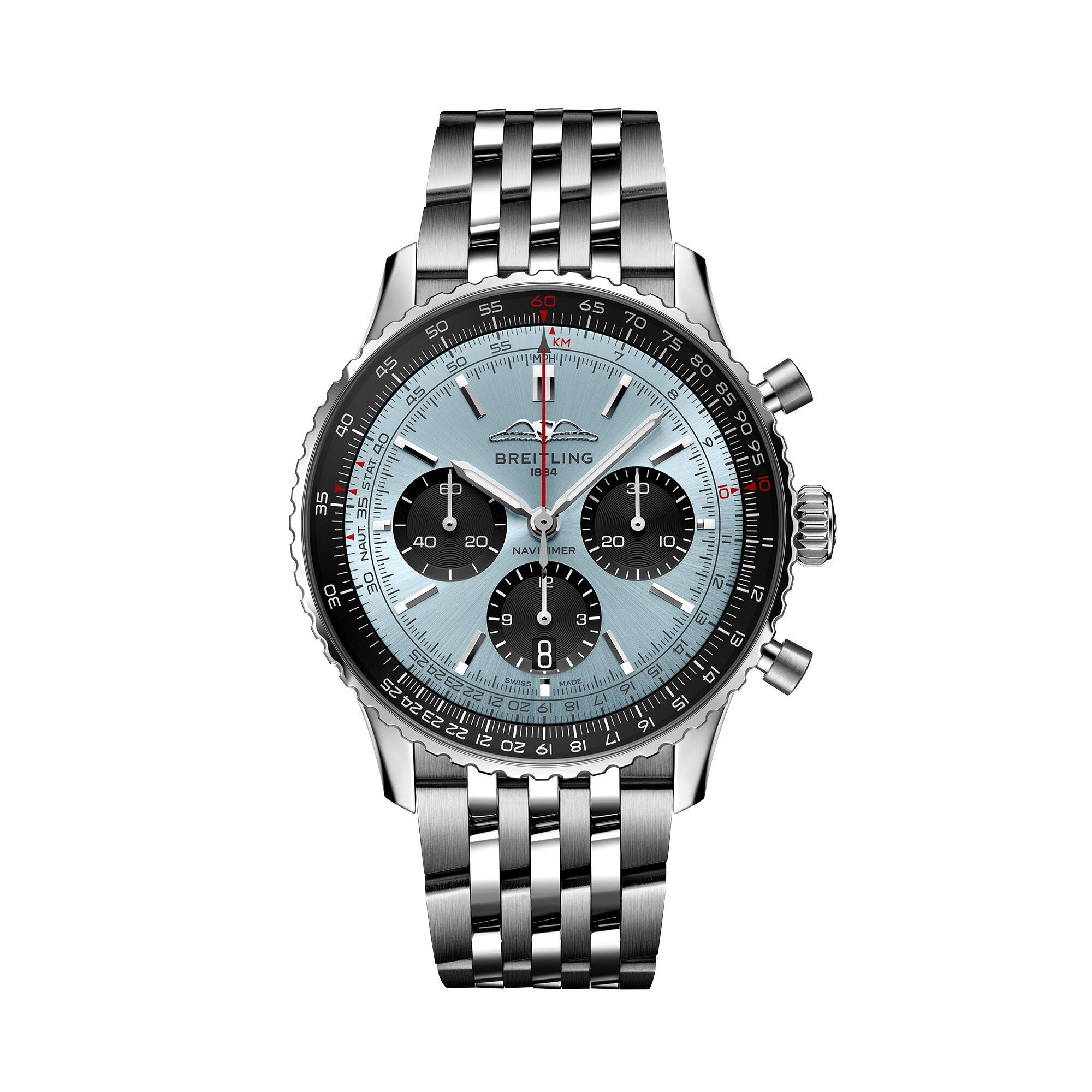 Navitimer B01 Automatic Chronograph 43 mm Stainless Steel Breitling