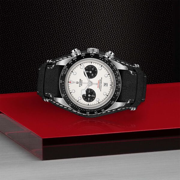Black Bay Chrono Automatic Chronograph 41 mm Stainless Steel