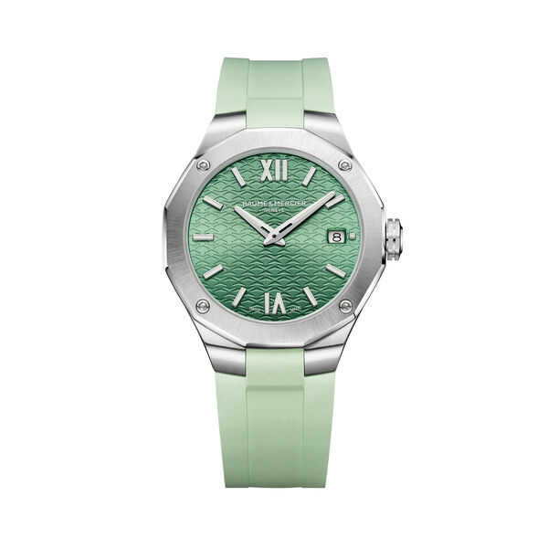 Riviera 36 mm automatique en acier inoxydable - Édition limitée