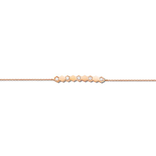 Chaumet Bee My Love Rose Gold Diamond Bracelet image number 0