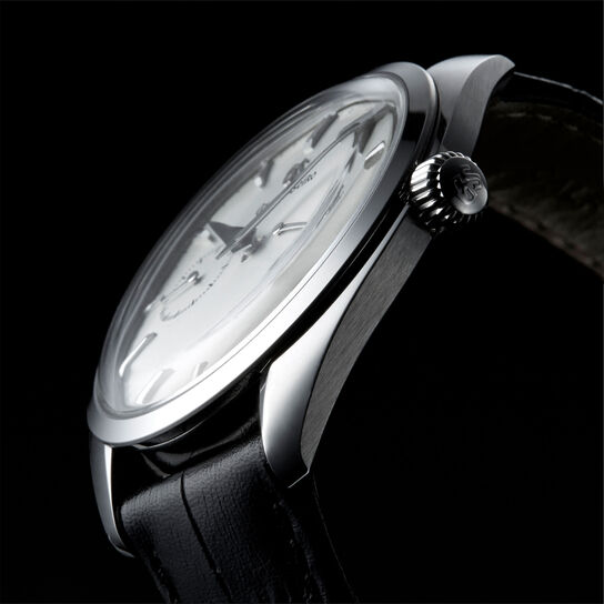 Grand Seiko Elegance 39 mm manuelle en acier inoxydable image number 3