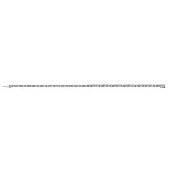 White Gold and Diamond Tennis Bracelet
