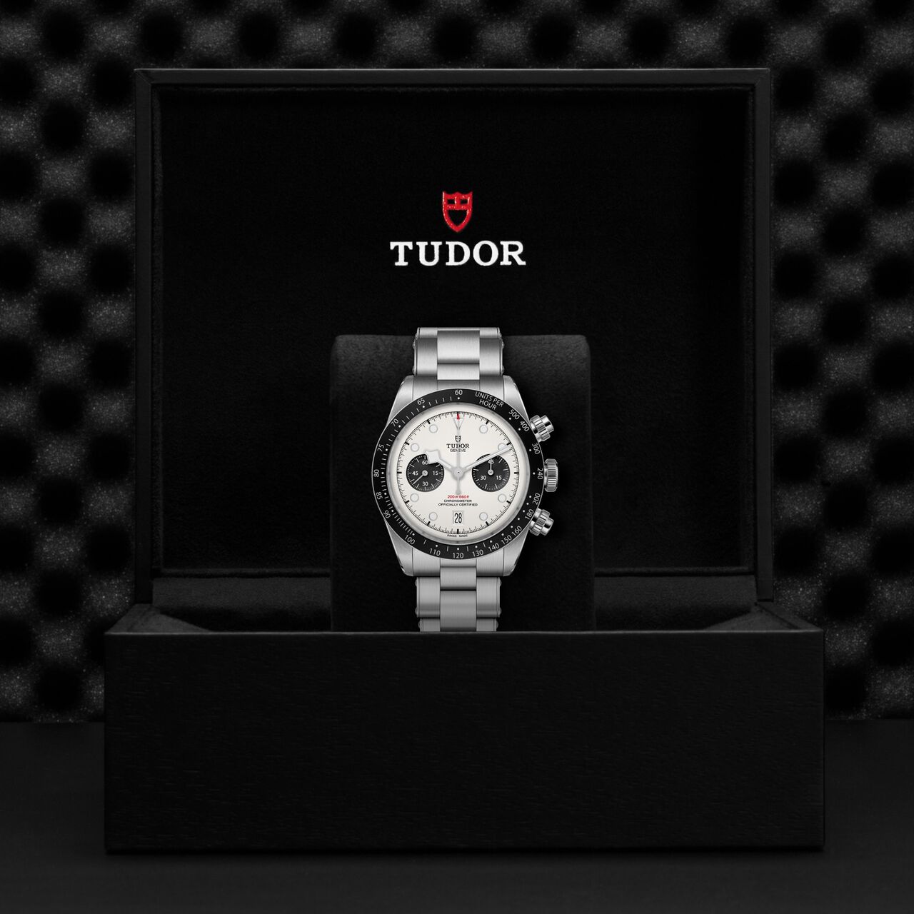 TUDOR Black Bay Chrono model M79360N-0012 in stainless steel image number 3