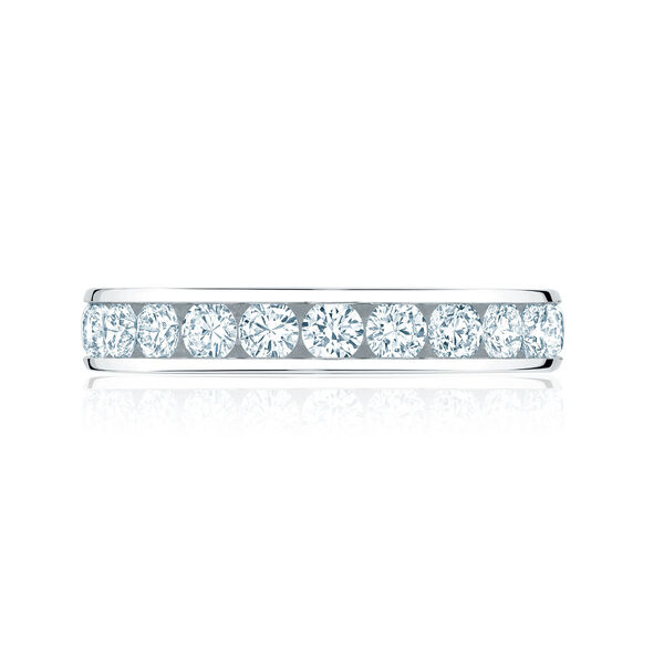 2.07ct Diamond Channel Set Eternity Wedding Band