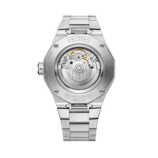 Riviera 42 mm automatique en acier inoxydable image number 1
