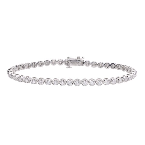 White Gold Diamond Bracelet