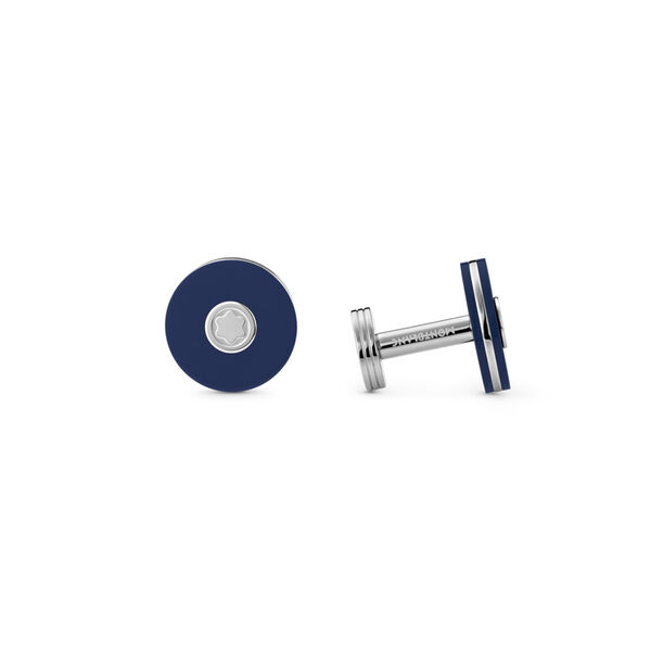 Pix Stainless Steel and Resin Cufflinks