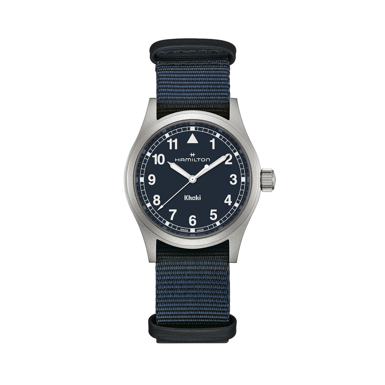 Hamilton Khaki Field Quartz 38 mm Stainless Steel image number 0