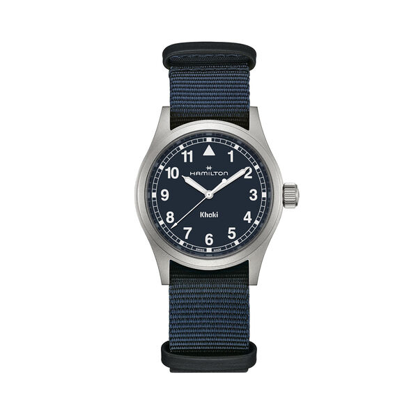 Khaki Field Quartz 38 mm Stainless Steel