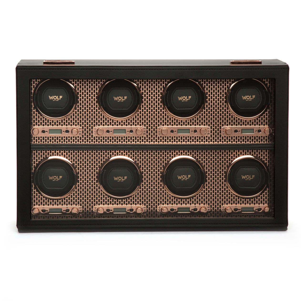 maison birks wolf axis copper 8 piece winder 469716 image number 0
