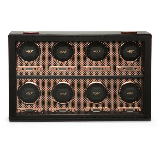 maison birks wolf axis copper 8 piece winder 469716 image number 0