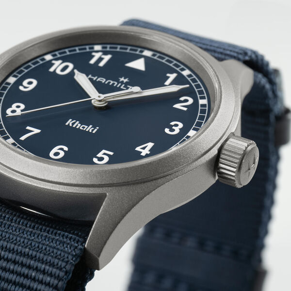 Khaki Field Quartz 38 mm Stainless Steel